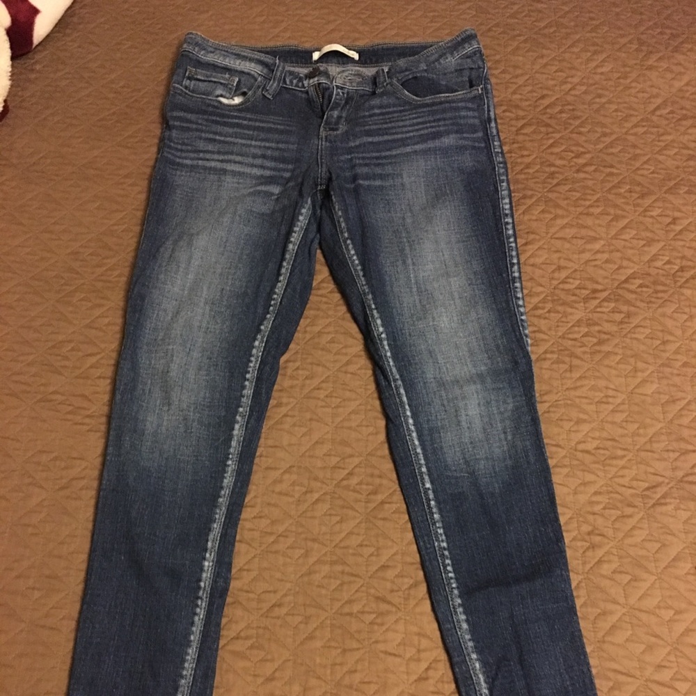 Buckle daytrip skinny jeans